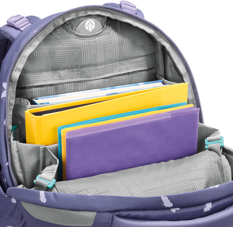 Coocazoo Rucksack Mate – Reflective Wings – 30 l, 30 × 46 × 23 cm