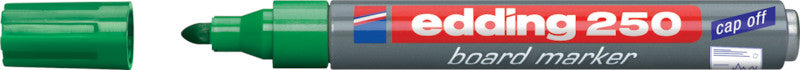 Edding Whiteboard-Marker 250 – Rundspitze 1,5-3 mm – Sortiert – 4er-Set – Trocken abwischbar