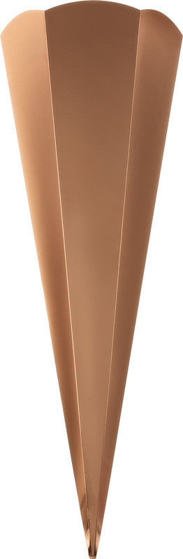 Folia Schultüten-Rohlinge – 5 Stück – mehrfarbig – Ø 200 × 680 mm