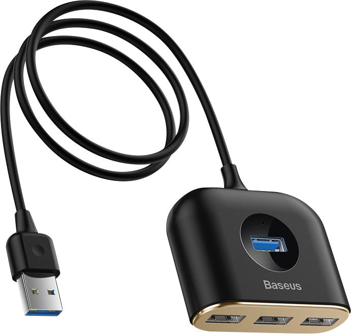 Baseus USB 3.0 Hub – Schwarz