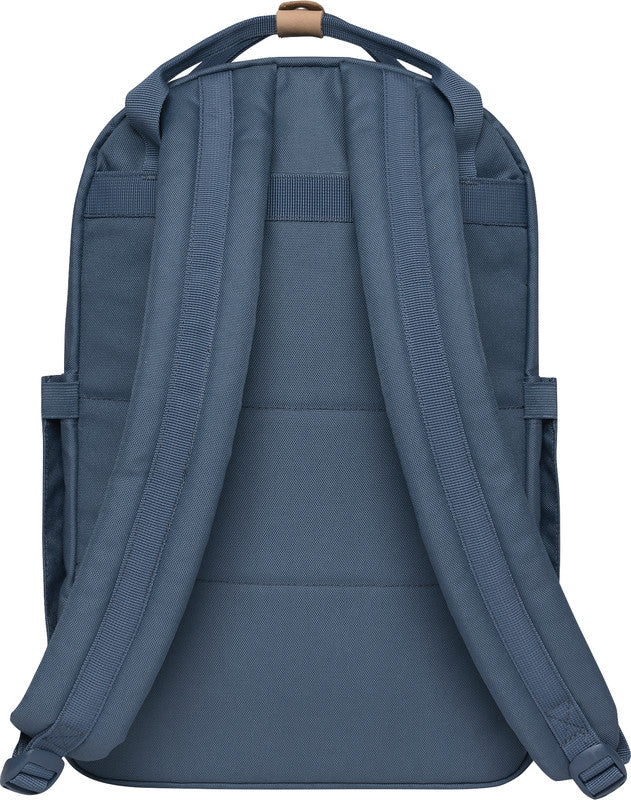 Beckmann City Light – Freizeit-Rucksack – für 13"-Notebook, 20 l, rPET, dunkelblau