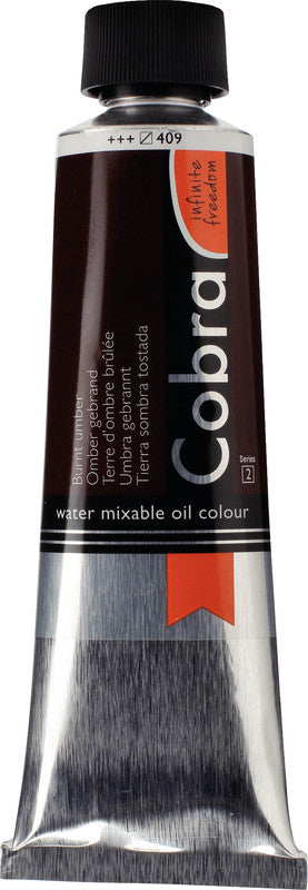 Cobra Artist – Ölfarbe – Umbra, 150 ml