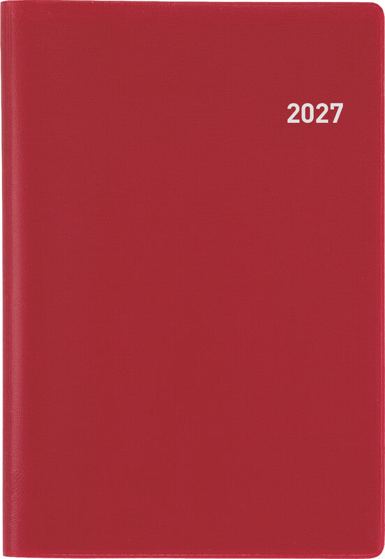Biella Planer Istanbul Agenda – 1 Monat/2 Seiten, geheftet, 10,6 × 15,3 cm, 15 Monate Okt–Dez, 2027, PEFC