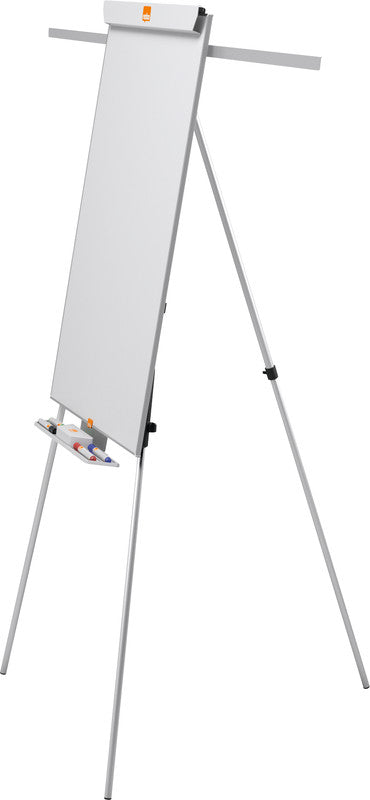 Nobo Flipchart-Block – 67 × 105 cm, Metall, Weiss