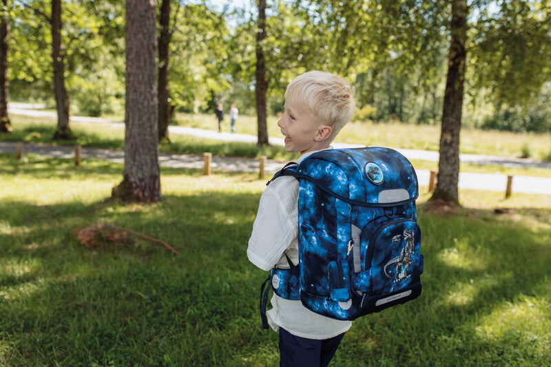 Beckmann Schulrucksack – Classic 1st – 6-teilig – Tech Rex