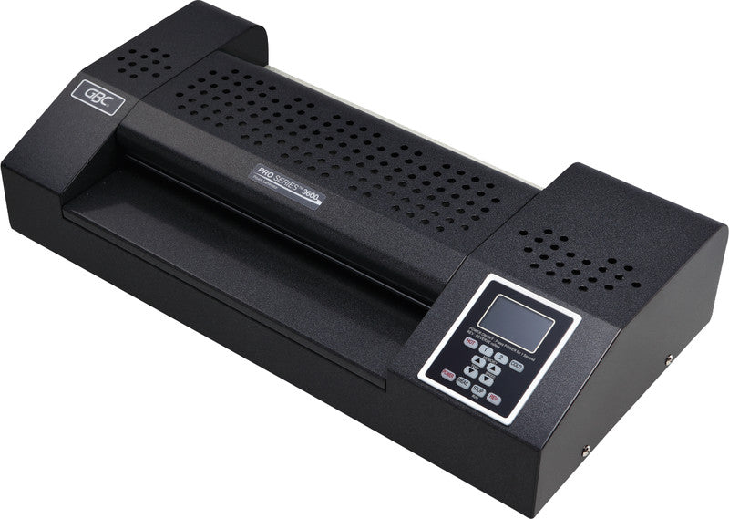 GBC ProSeries 3600 Laminiergerät A3 – 6-Rollen, 38–250 µm, Kaltlamination, Aufheizzeit 2,5–8,5 Min., Schwarz