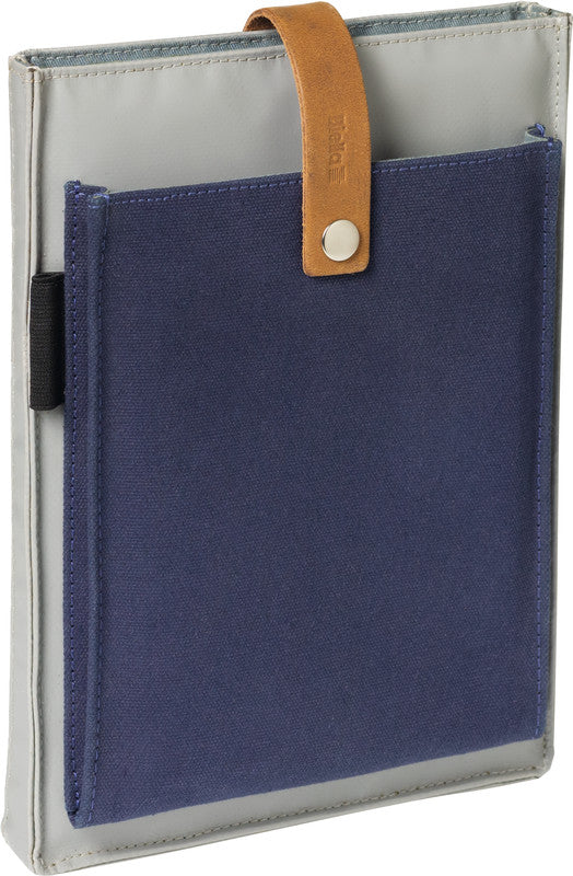 Biella Notebook-Schutzhülle – für Tablets bis 9,7", Stoßschutz, Persenning, Grau