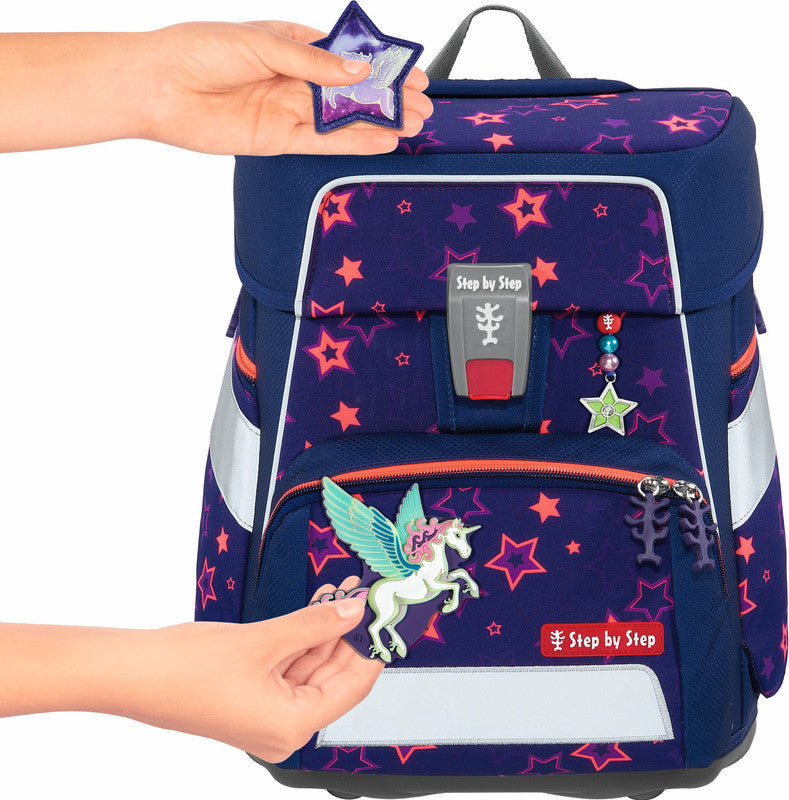 Step by Step Magic Mags Magnet-Applikation – Pegasus Night Nuala