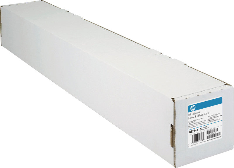 HP Fotopapier – glänzend, 914 mm × 30500 mm, 190 g/m² – für HP DesignJet-Drucker