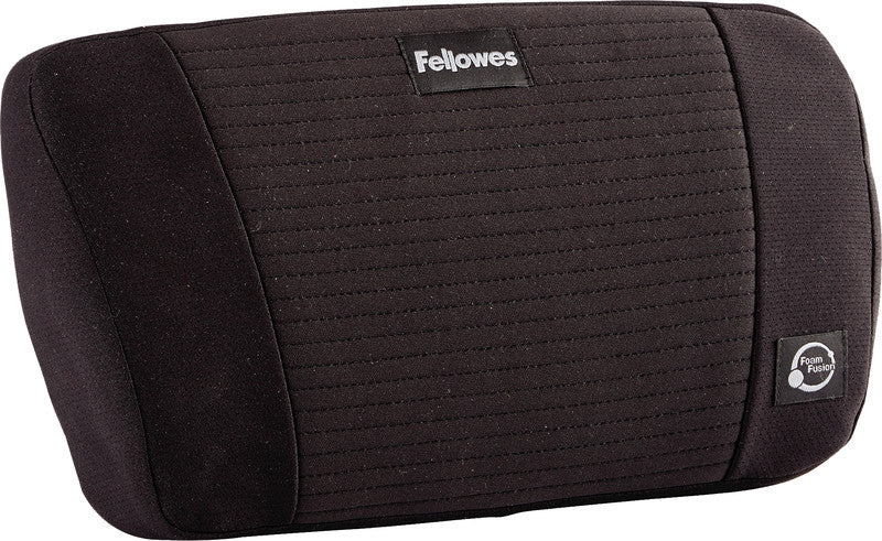 Fellowes Schreibunterlage PlushTouch – Schwarz – 80 × 350 mm – Textil