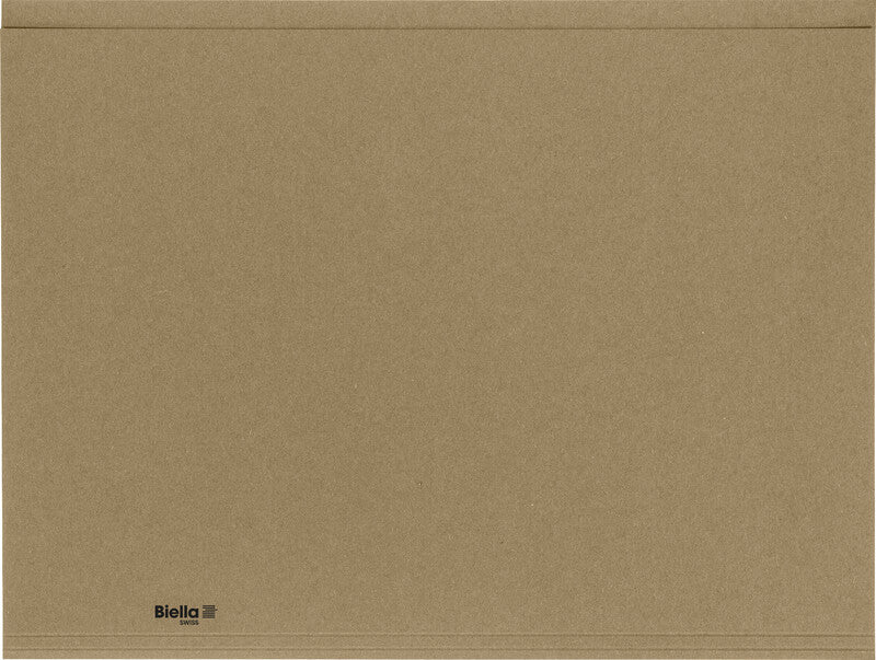 Biella Sammelmappe für A4, Karton, Beige