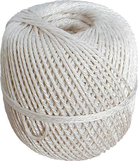 Bächi-cord Packschnur – 2 mm × 200 m, 45 daN, weiss