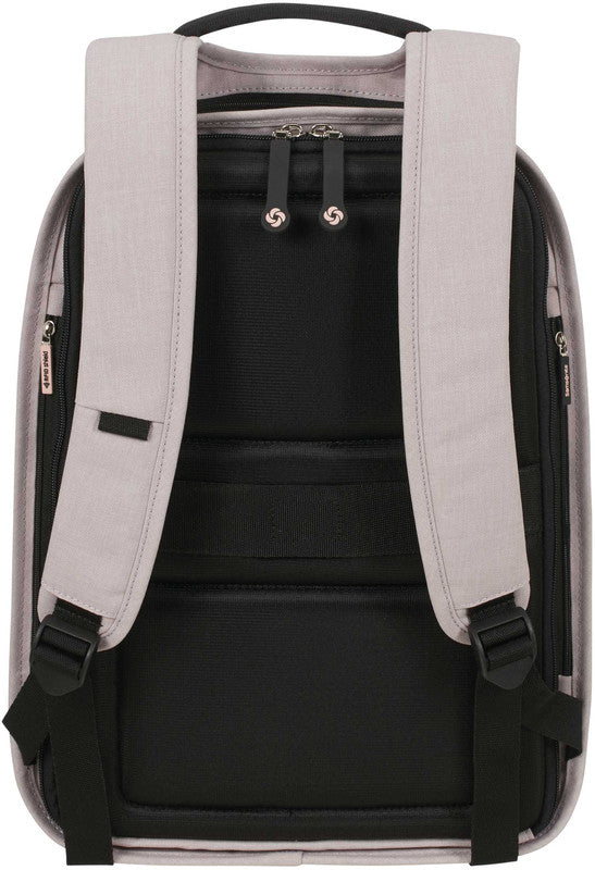 Samsonite Securipak S – Notebook-Rucksack – für 14,1" Notebook, 10 l, Kunststoff, Grau