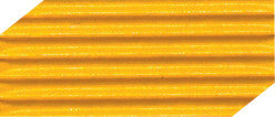 Folia Wellkarton Bogen, strukturiert, matt – Gelb – 50 × 70 cm, 1 Bogen