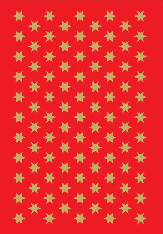 HERMA Geschenketiketten – Sterne – 285 Etiketten – permanent, Papier – Bogen 84 × 120 mm