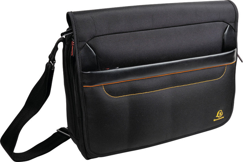 Exacompta 17234E Notebook-Tasche – für Notebooks bis 14", schwarz