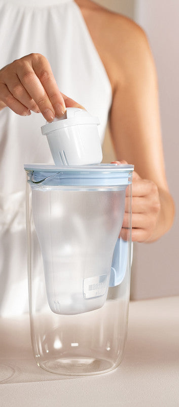 Brita Wasserfilterkartusche, 3 Stück, Kunststoff – für Brita Wasserfilter-Kannen und Brita Flow