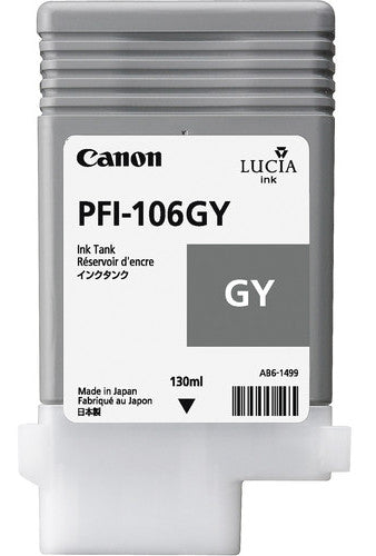 Canon Tintenpatrone PFI-106, Grau – für ImagePROGRAF-Modelle