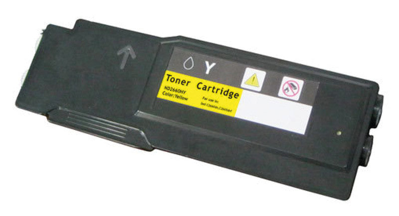 DELL Toner YR3W3 – gelb, 4000 Seiten