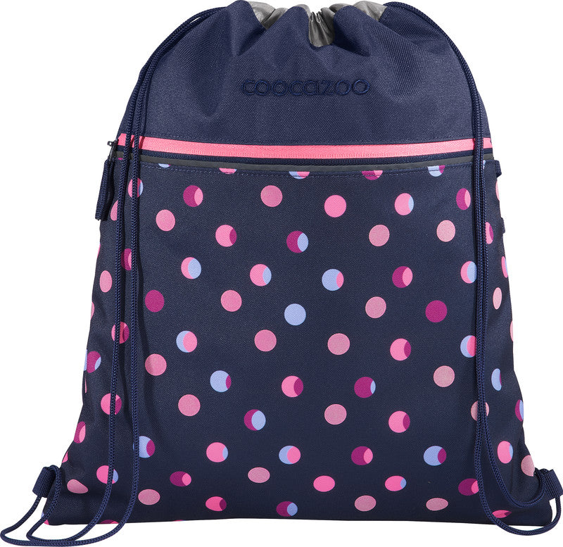 Coocazoo Sportbeutel – 10 l, Motiv Reflective Moons, wasserabweisend, 34 × 43 cm