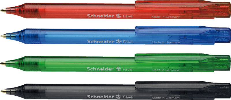 Schneider Schreibgeräte Schneider Kugelschreiber – Blau, Kunststoff