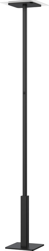 Hansa Onyx Stehleuchte – 4000 K, 5400 lm, schwarz