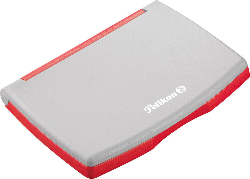 Pelikan Stempelkissen – Rot, Kunststoff, 110 × 70 mm