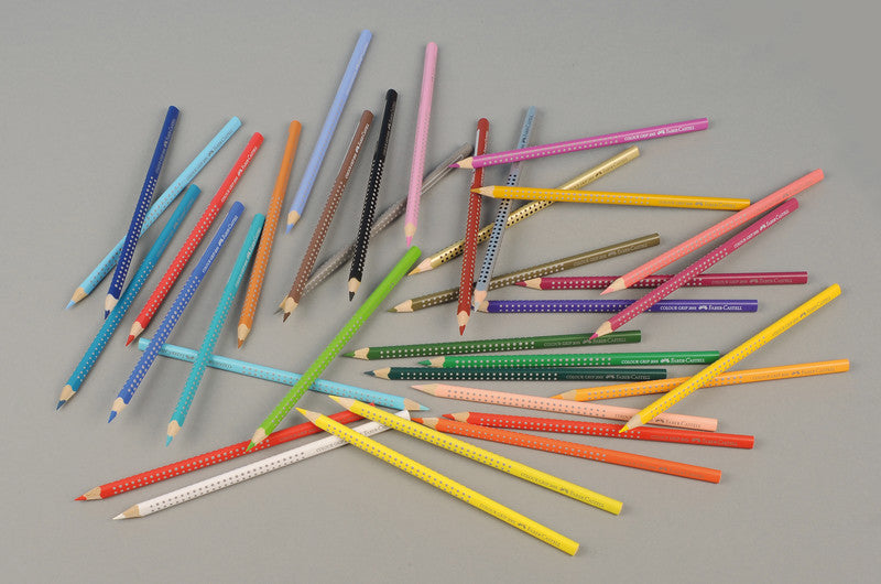 Faber-Castell Aquarellfarbstifte – 36 Farben, im Metalletui, Ø 3 mm, dreikantig, FSC