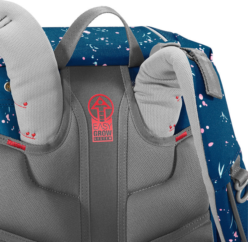 Step by Step Schulrucksack-Set 2in1 Plus – 6-teilig – Wild Horse Ronja