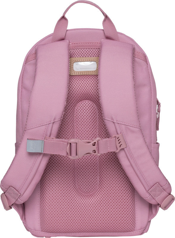 Beckmann Kindergartenrucksack Urban Mini – pink – 10 l – 21,0 × 35,0 × 16,0 cm – aus recycelten PET-Flaschen