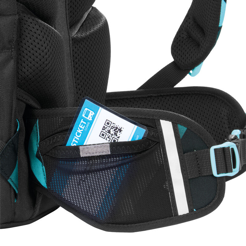 Coocazoo Rucksack – Porter – Laser Lights – 35 l – aus recyceltem rPET