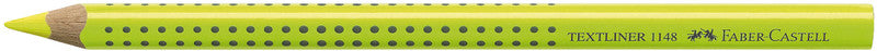 Faber-Castell 1148 Markier-Farbstift Gelb – Rundspitze, 1–5 mm, radierbar, FSC