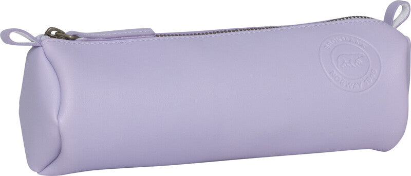 Beckmann Kunstleder-Etui, leer – lila – 21 × 8 × 8 cm