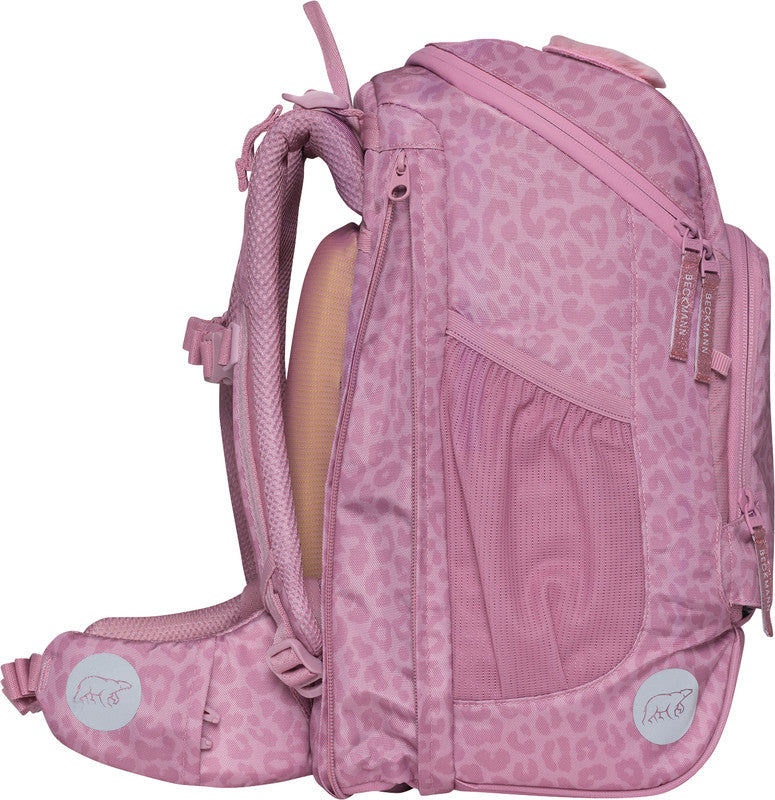 Beckmann Schulrucksack Active Air Flx – Furry, mit Wendepailletten – 26×39×22 cm