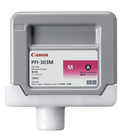 Canon Tintenpatrone PFI-303, Magenta, 330 ml