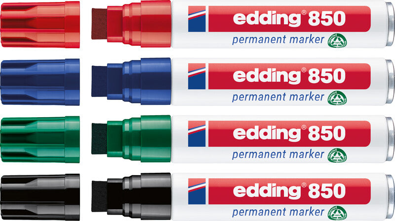 Edding Permanent Marker – Schwarz