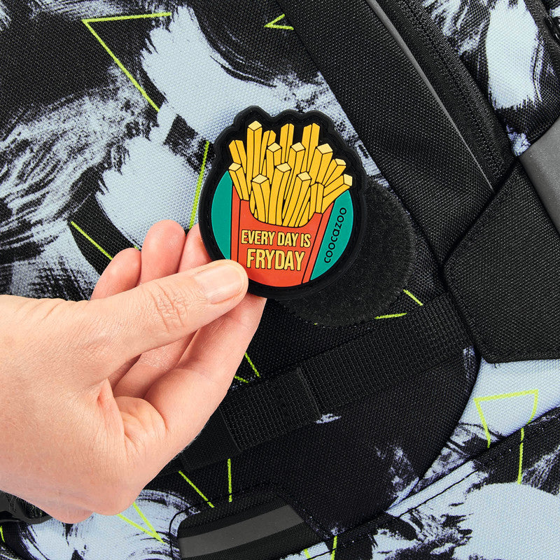 Coocazoo Rucksack Mate – Electric Storm – 30,0 × 44,0 × 23,0 cm – recycelte Materialien