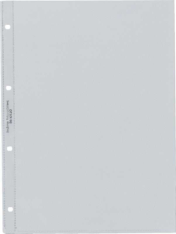 Kolma Sichtmappe A4, Transparent, Kunststoff, Glänzend, 85 µm, 10er-Pack