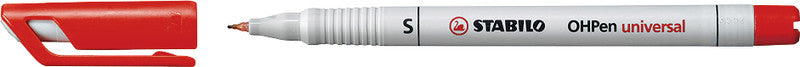 STABILO Non-Permanent-Marker OHPen – superfein 0,4 mm – sortiert – 8er-Set – feucht abwischbar