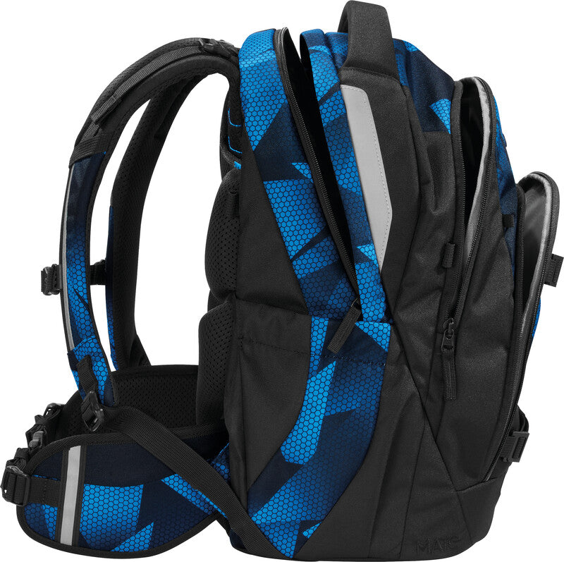 Coocazoo Rucksack Mate – Electric Ice – 30 l – 30,0 × 46,0 × 23,0 cm – umweltfreundliche Verpackung