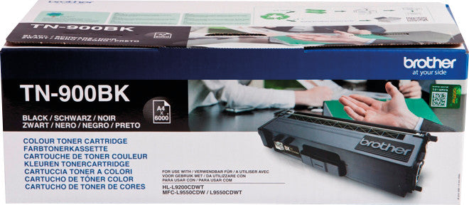 Brother Toner – schwarz, 6000 Seiten