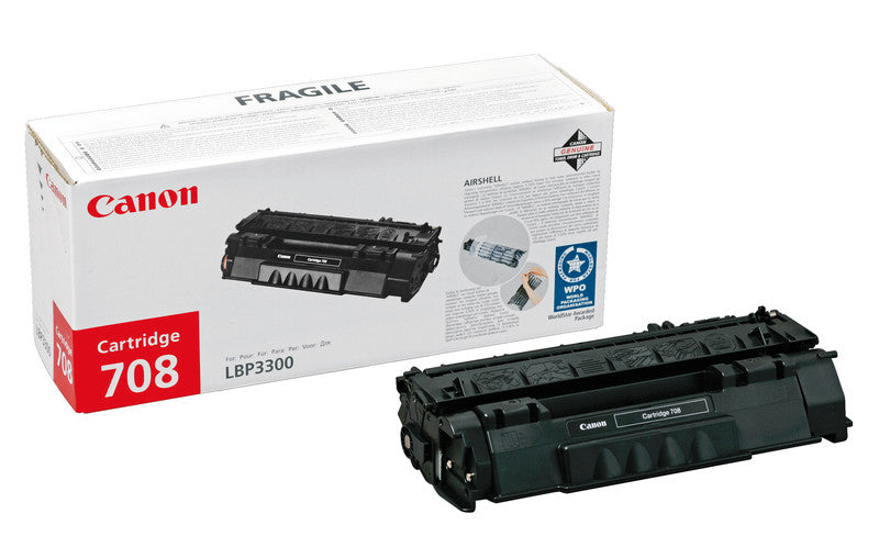 Canon Toner 708 – schwarz, 5000 Seiten