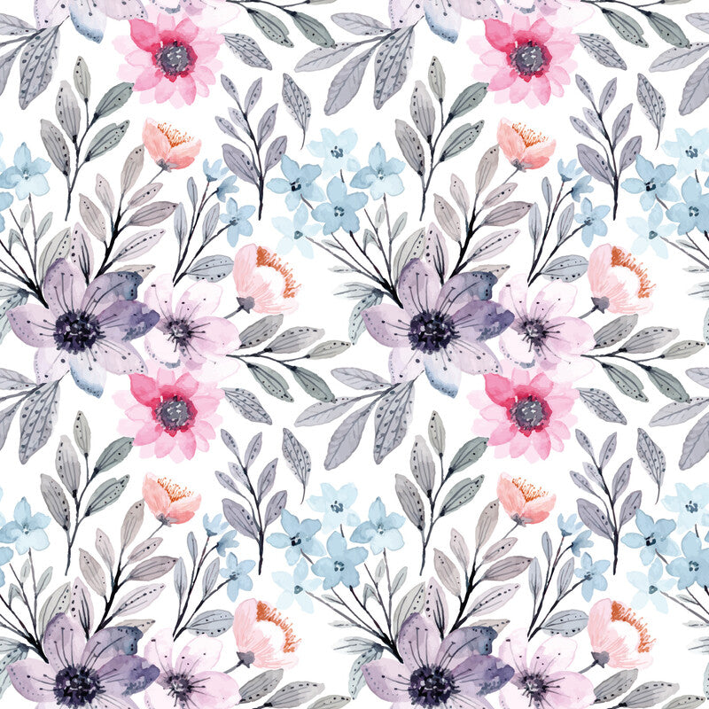 Fasana Servietten Tender Flowers – 33 × 33 cm – 3-lagig, Tissue – 20 Stk., FSC
