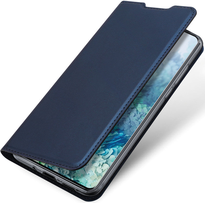 Dux Ducis Booklet-Hülle Skin Pro – für Samsung Galaxy S20 – dunkelblau – Kunstleder – mit Kartenfach