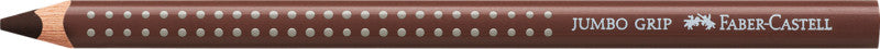 Faber-Castell Aquarellfarbstift Jumbo Grip – Vandyckbraun, Ø 5,3 mm, dreikantig, FSC