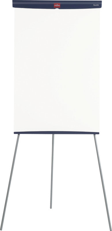 Nobo Flipchart Basic – 67,5 × 100 cm, weiss, Metall