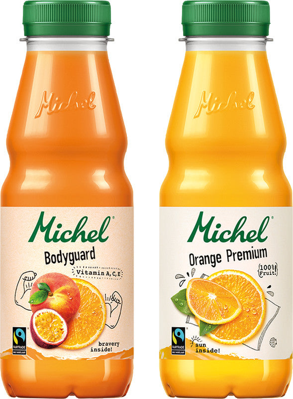 Michel Fruchtsaft Bodyguard Fairtrade – 3,3 dl