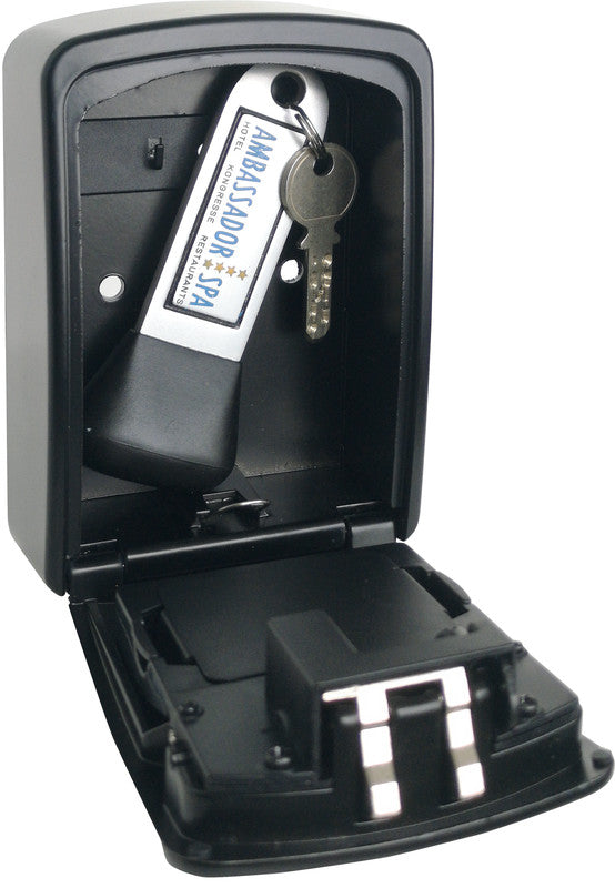 Rieffel Schlüsseldepot KSB-25 E B, 2 Haken, Elektronikschloss (Bluetooth/App) – Wandmontage