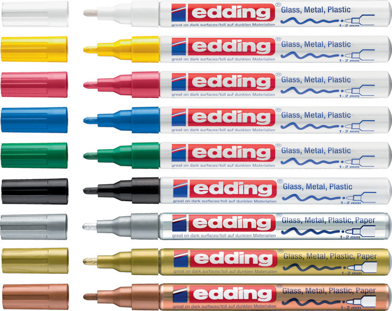 Edding Paint Marker 751 – silber metallic