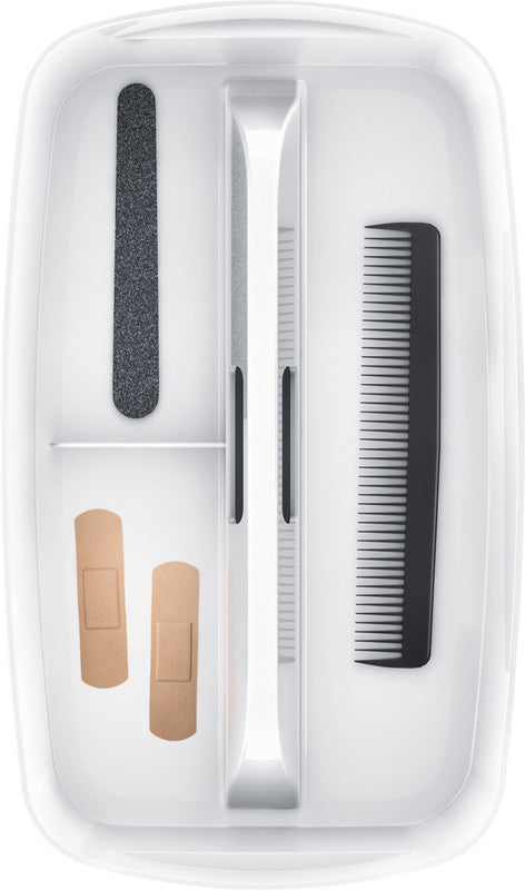 Leitz Einsatz – für MyBox (Klein, Gross), Kunststoff, Weiss, 30,7 × 5,6 × 18,1 cm – 1er-Pack